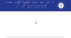 Desktop Screenshot of bereaky.gov